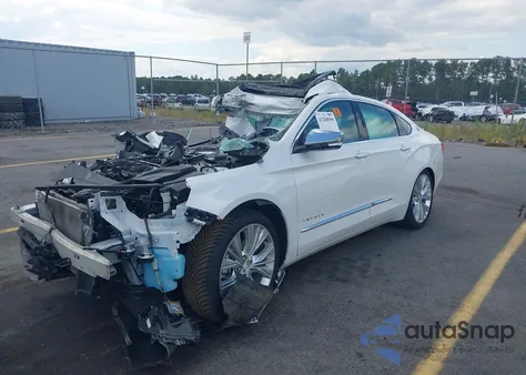 2019 Chevrolet Impala Premier from USA, damaged, VIN 1G1105S37KU121198